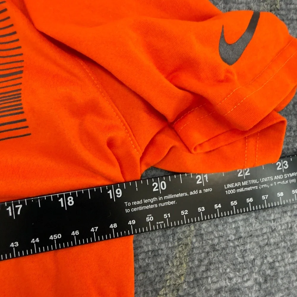Nike Cleveland Browns Dri-FIT NFL Athletic Cut T-Shirt Orange Size Medium